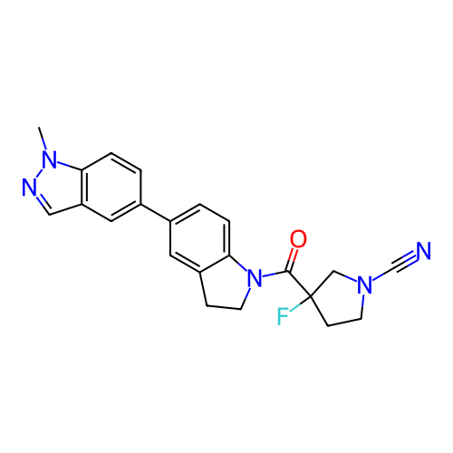 Chemical structure of BindingDB Monomer ID 441742