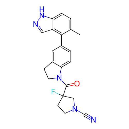 Chemical structure of BindingDB Monomer ID 441744