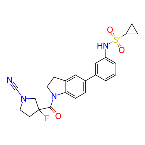 Chemical structure of BindingDB Monomer ID 441745