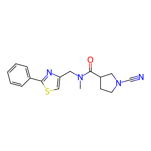Chemical structure of BindingDB Monomer ID 441750