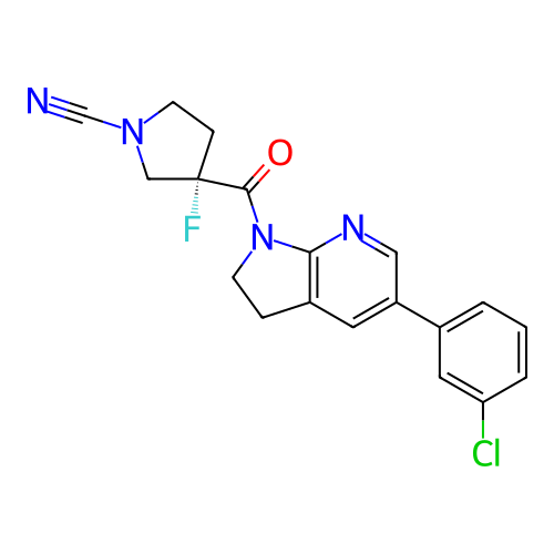 Chemical structure of BindingDB Monomer ID 441758