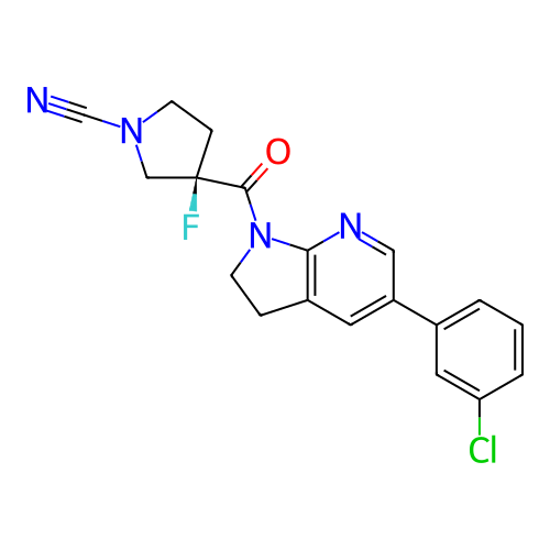 Chemical structure of BindingDB Monomer ID 441759