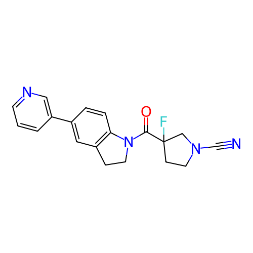 Chemical structure of BindingDB Monomer ID 441760