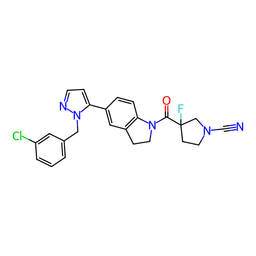 Chemical structure of BindingDB Monomer ID 441768