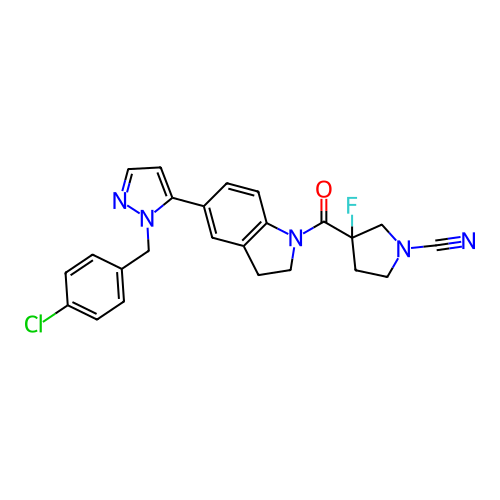 Chemical structure of BindingDB Monomer ID 441769