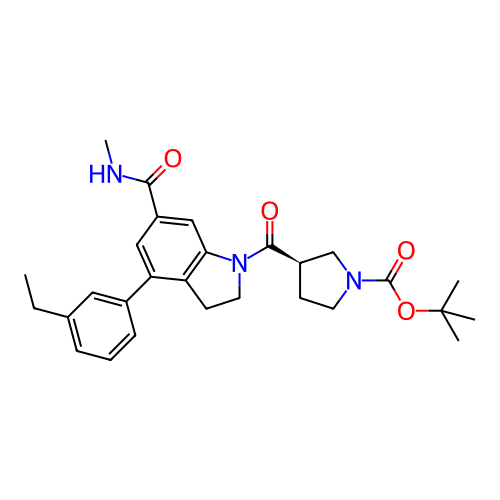 Chemical structure of BindingDB Monomer ID 441771