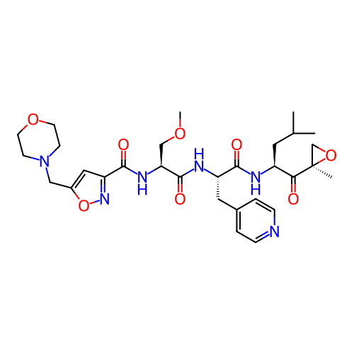 Chemical structure of BindingDB Monomer ID 441782