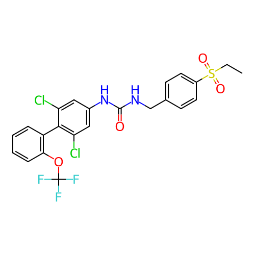 Chemical structure of BindingDB Monomer ID 441812