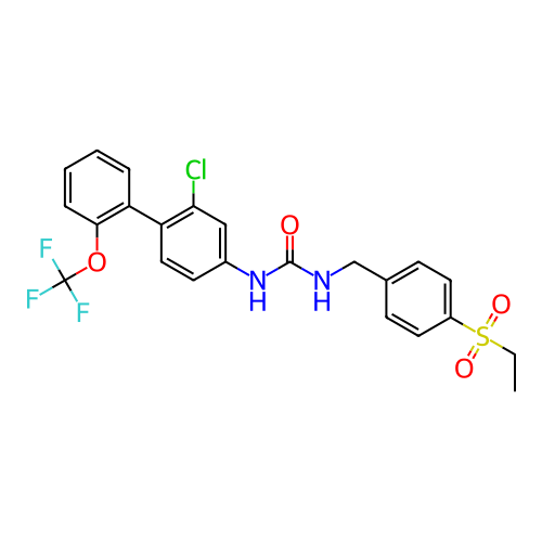 Chemical structure of BindingDB Monomer ID 441814