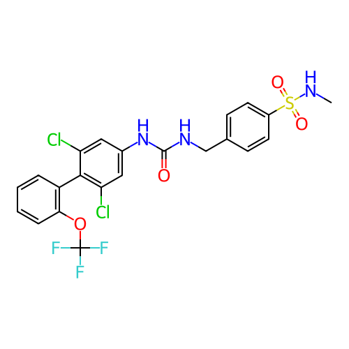 Chemical structure of BindingDB Monomer ID 441816