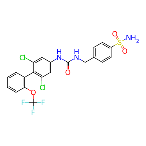 Chemical structure of BindingDB Monomer ID 441817