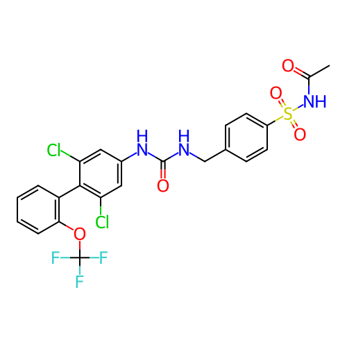 Chemical structure of BindingDB Monomer ID 441818