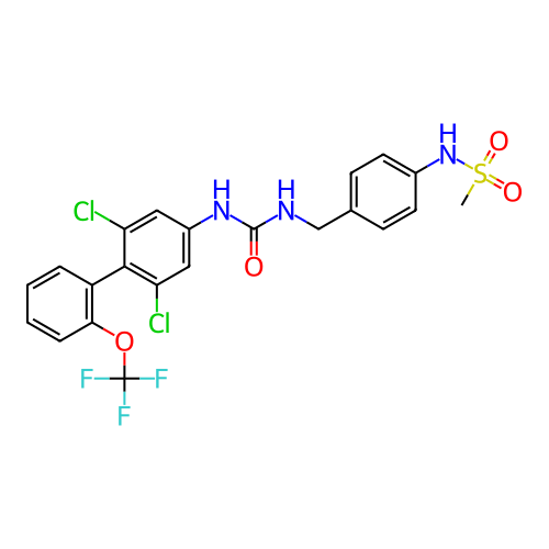 Chemical structure of BindingDB Monomer ID 441819