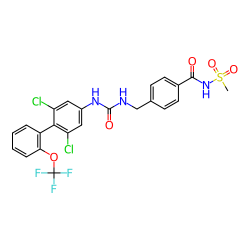 Chemical structure of BindingDB Monomer ID 441821