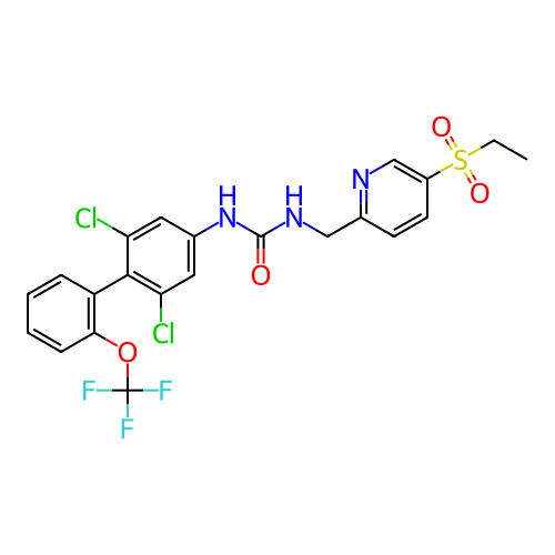 Chemical structure of BindingDB Monomer ID 441822