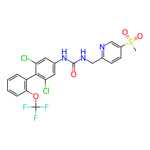 Chemical structure of BindingDB Monomer ID 441823