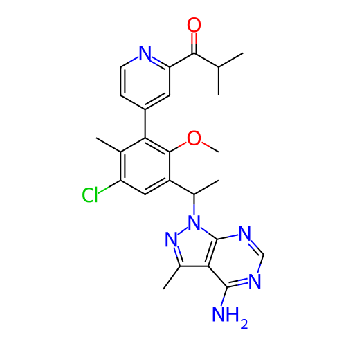 Chemical structure of BindingDB Monomer ID 441824