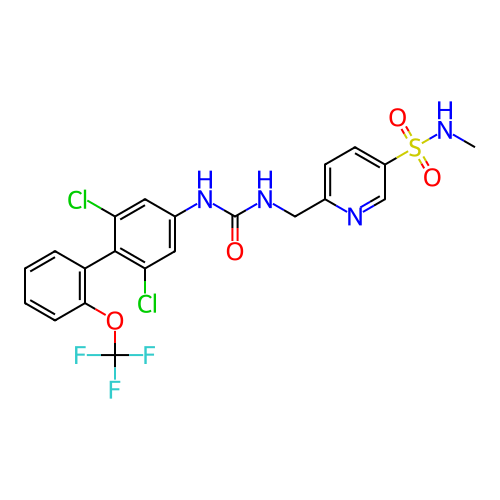 Chemical structure of BindingDB Monomer ID 441825