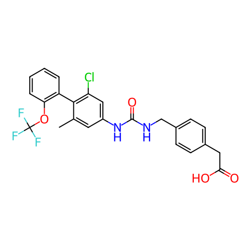 Chemical structure of BindingDB Monomer ID 441830