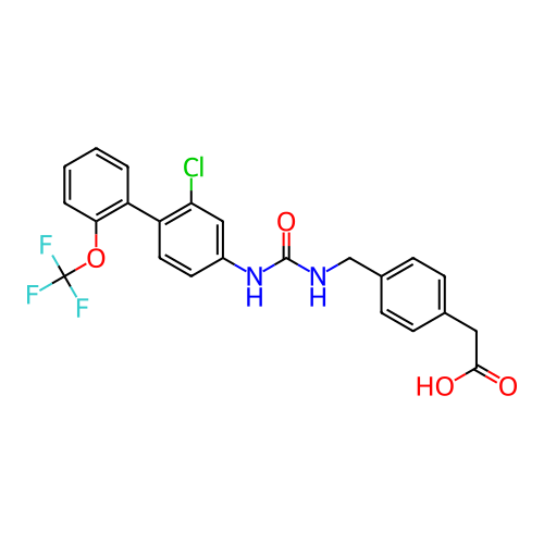 Chemical structure of BindingDB Monomer ID 441831
