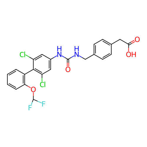 Chemical structure of BindingDB Monomer ID 441833