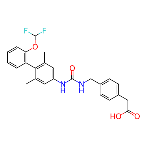Chemical structure of BindingDB Monomer ID 441834