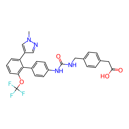 Chemical structure of BindingDB Monomer ID 441836