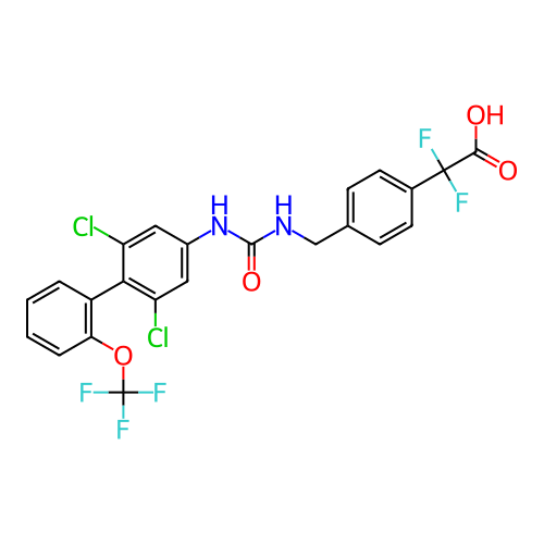 Chemical structure of BindingDB Monomer ID 441839