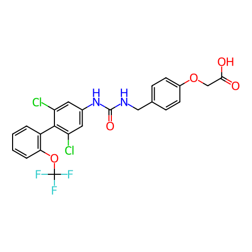Chemical structure of BindingDB Monomer ID 441840