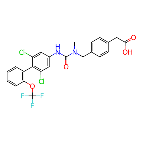 Chemical structure of BindingDB Monomer ID 441842