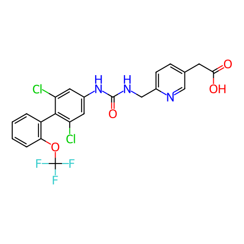 Chemical structure of BindingDB Monomer ID 441843