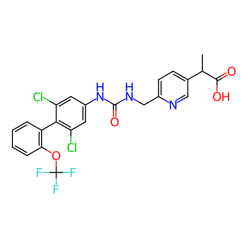 Chemical structure of BindingDB Monomer ID 441844