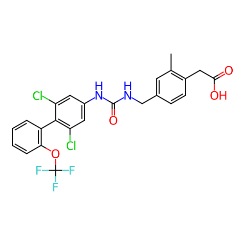 Chemical structure of BindingDB Monomer ID 441845