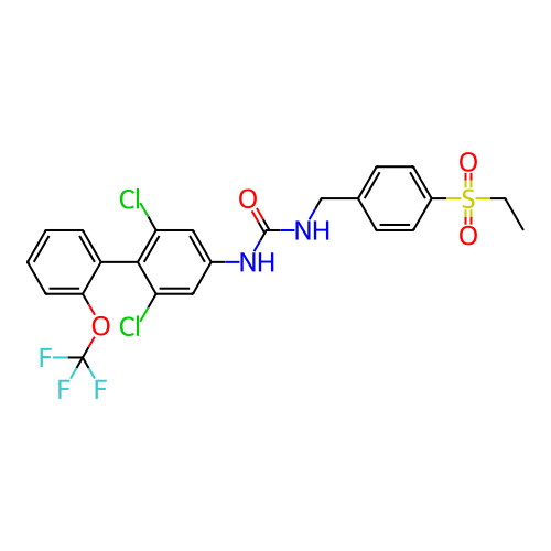 Chemical structure of BindingDB Monomer ID 441846