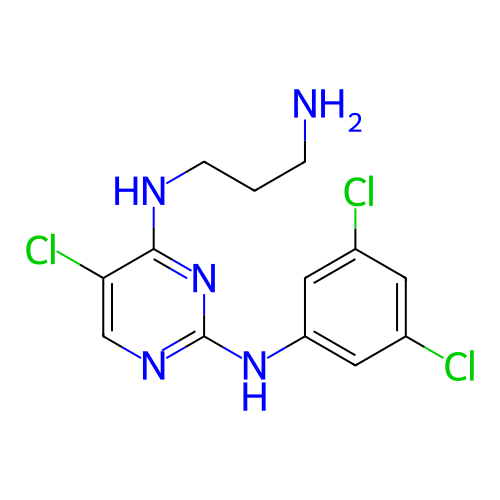 Chemical structure of BindingDB Monomer ID 441854