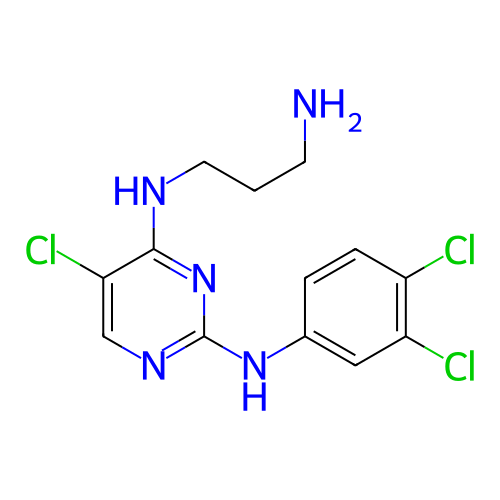 Chemical structure of BindingDB Monomer ID 441860