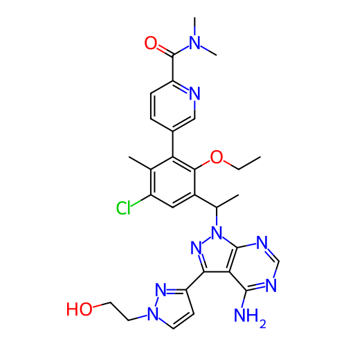 Chemical structure of BindingDB Monomer ID 441861