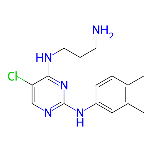 Chemical structure of BindingDB Monomer ID 441867