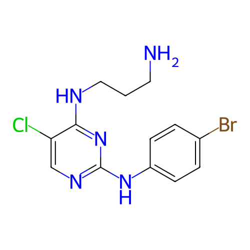 Chemical structure of BindingDB Monomer ID 441870