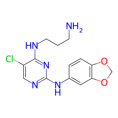 Chemical structure of BindingDB Monomer ID 441873
