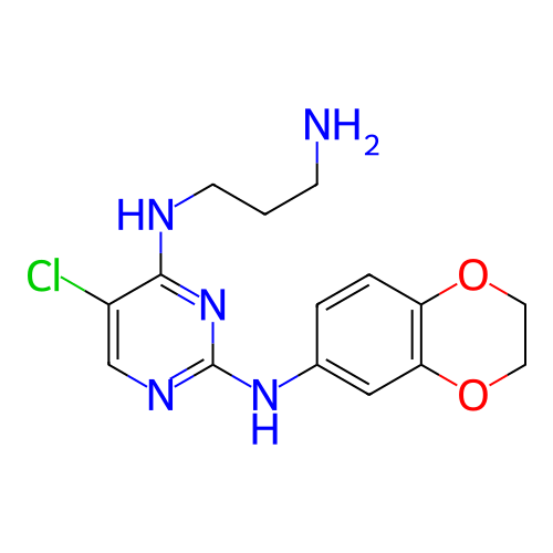 Chemical structure of BindingDB Monomer ID 441875