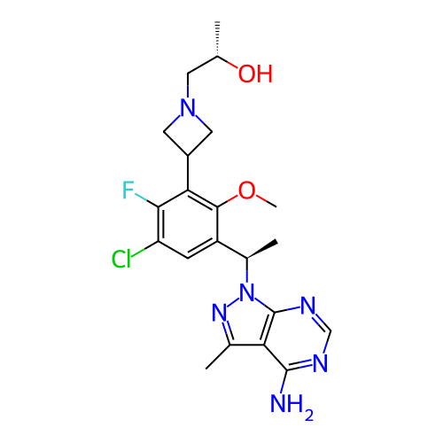 Chemical structure of BindingDB Monomer ID 441880