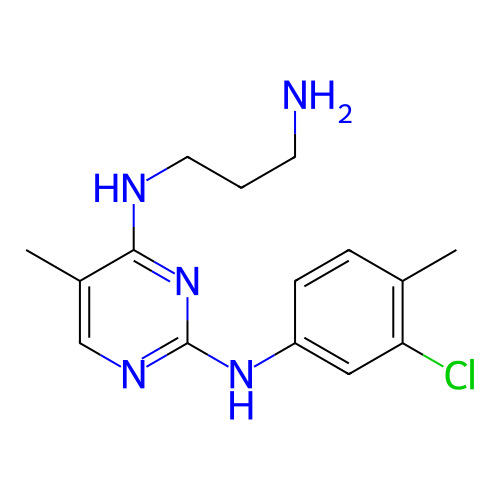 Chemical structure of BindingDB Monomer ID 441883