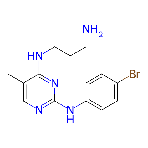 Chemical structure of BindingDB Monomer ID 441892