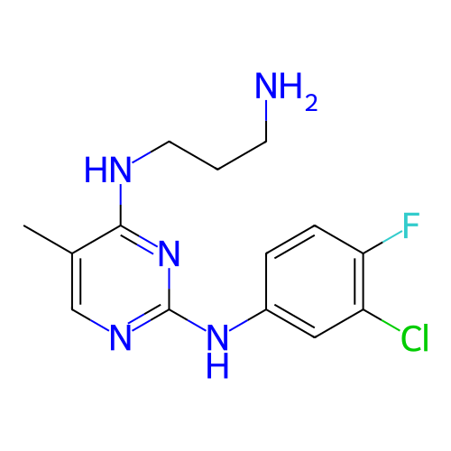 Chemical structure of BindingDB Monomer ID 441895