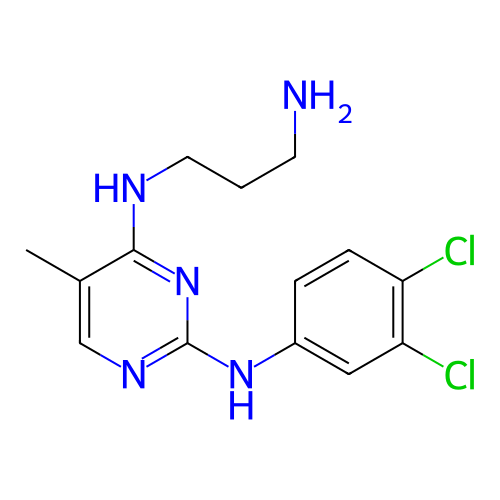 Chemical structure of BindingDB Monomer ID 441896