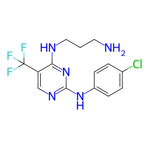 Chemical structure of BindingDB Monomer ID 441900