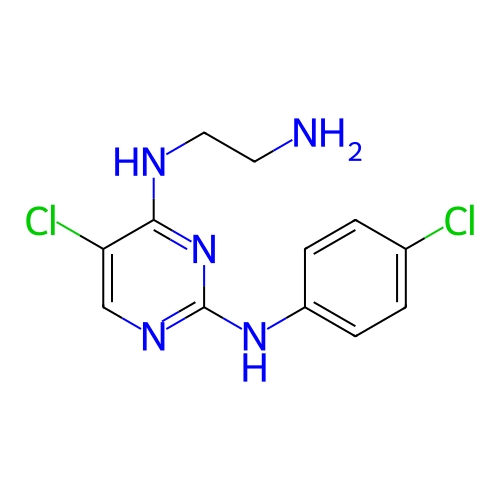 Chemical structure of BindingDB Monomer ID 441907