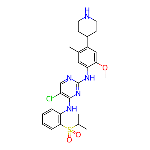 Chemical structure of BindingDB Monomer ID 441913