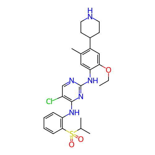 Chemical structure of BindingDB Monomer ID 441926